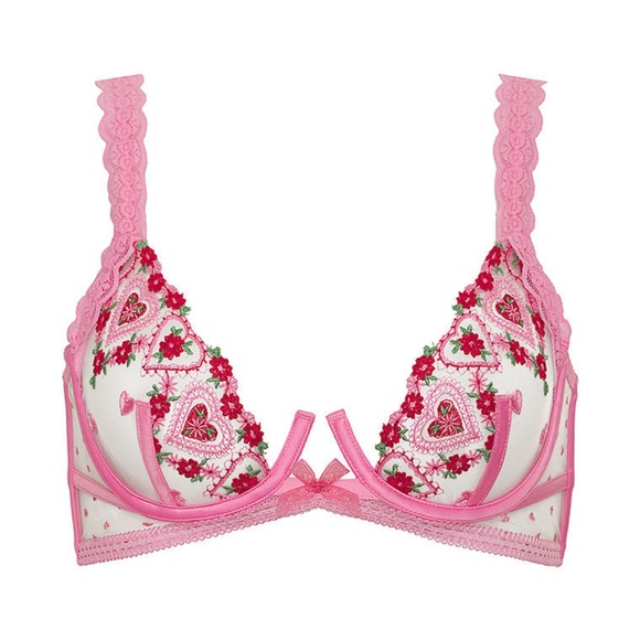 For Love and Lemons Whimsical Garden Underwire Bra - Picture 12 of 14